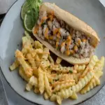 Chicken Stick Sandwich