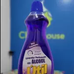 Limpador com Alcool Perfumado 1 Litr