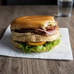 16. americano c/bacon