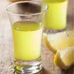 Shots de Limoncello