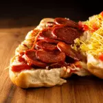 Duplo Prensado Calabresa 🌭
