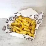 Porción de papas amarillas