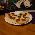 Sanduiche Caprezi