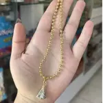 Collar bolitas chicas Virgen