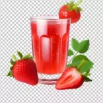 Suco de Morango
