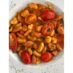 ÑOQUIS MIXTOS CON SALSA LITTLE RANCH
