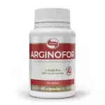 Arginina em Cápsulas Vitafor