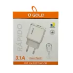 CARREGADOR TURBO GOLD TIPO-C CA43-3
