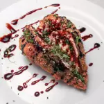 temaki salmão frito
