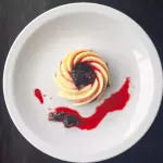 PANACOTTA DE ARANDANOS