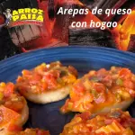 AREPAS CON HOGAO 😋