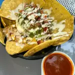 Totopos de pollo