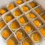 MINI TARTALETA DE DURAZNO