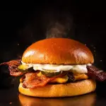 Burger do cheff