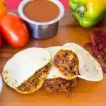 Orden de tres gorditas