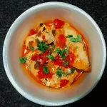 Moqueca Baiana de Peixe com Vatapá