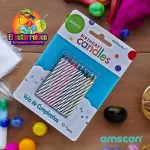 Vela de Cumpleaños Mágica 10 pzs