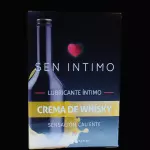 Lubricante intimo crema de whisky