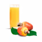 Suco de caju polpa