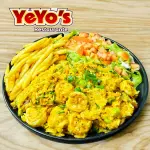 Arroz con camarones