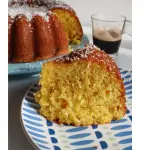 Fatia de Bolo Artesanal sem creme