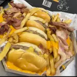 COMBO CASAL PISCININHA CHEDDAR