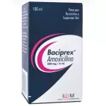 BACIPREX 250 MG SUSP. 100ML ICOM