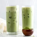Matcha Ice Latte