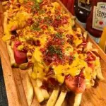 SALCHIPAPA MIXTA