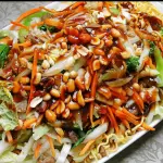Yakisoba de Carne de Boi