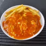 4- Bife à parmegiana