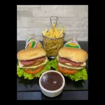 Combo X-calabresa frita e guaravita