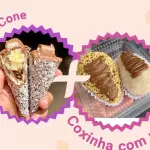 Cone + Coxinha
