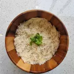 Arroz al jengibre (4 personas)