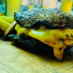 Hamburguesa Portobello Clasica