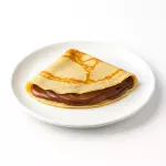 CREPE CON NUTELLA sin frutas