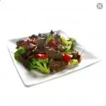 M21-Carne con Tausi + Chaufa