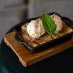 Crumble de Manzana