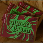 Girls in Green Super Large (Rosa)