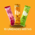 Combo 10 picolés - Frutas