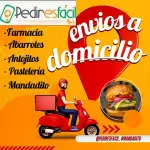 "SOLICITA TU DELIVERY" 🍖🍗🍕🌭🍔