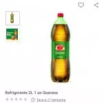 Guaraná Antártica  2L