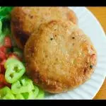 Hamburguesa de pollo. (5 piezas)