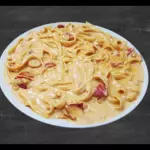 Fetuccini Alfredo clasico