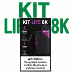 Kit Life 8K - 8.000 puffs 💨