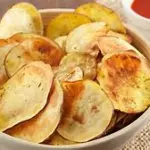 CHIPS DE BATATA DOCE DEFUMADA