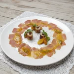 Carpaccio de Albacora del Pacífico