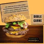 DOBLE MEAT BURGER