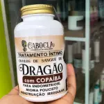 Ovulo de sangue de dragão e copai