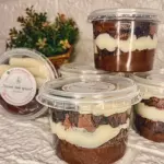 Brownie no Pote